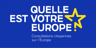 Consultations citoyennes : soyez acteur de l’Europe de demain !