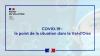 COVID-19 : Situation, vaccination et centres de dépistage dans le Val-d'Oise