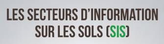 Secteurs d’Information des Sols (SIS) pour le département du Val-d’Oise (95) - 3e vague 