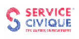 logo service civique juin 2015