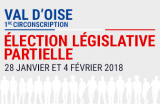 Election législative partielle - 1ère circonscription du Val-d'Oise