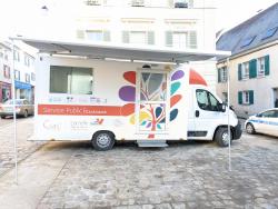 France services / Bus du CIAS de la communauté de communes Carnelle Pays de France